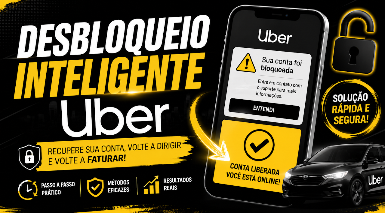 Desbloqueio Inteligente Uber