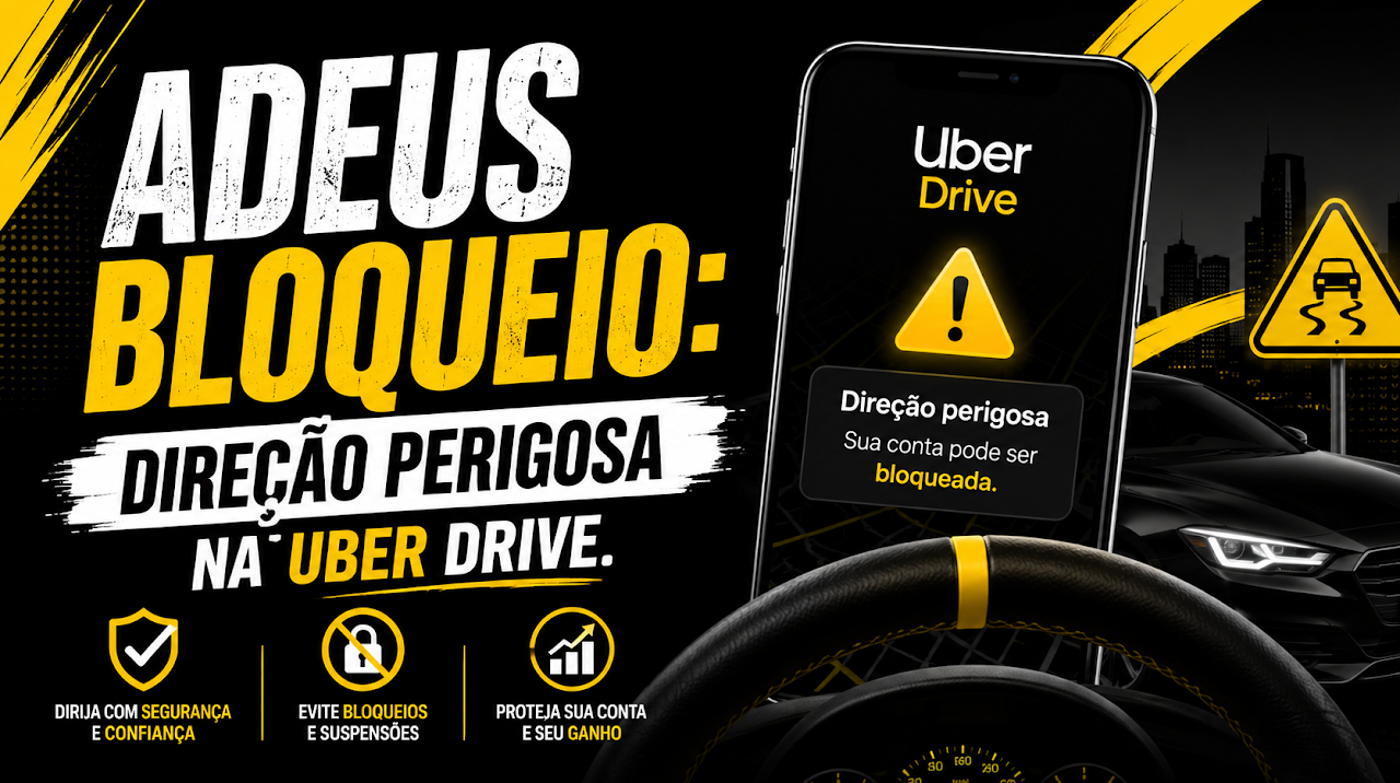 Direção Perigosa na Uber