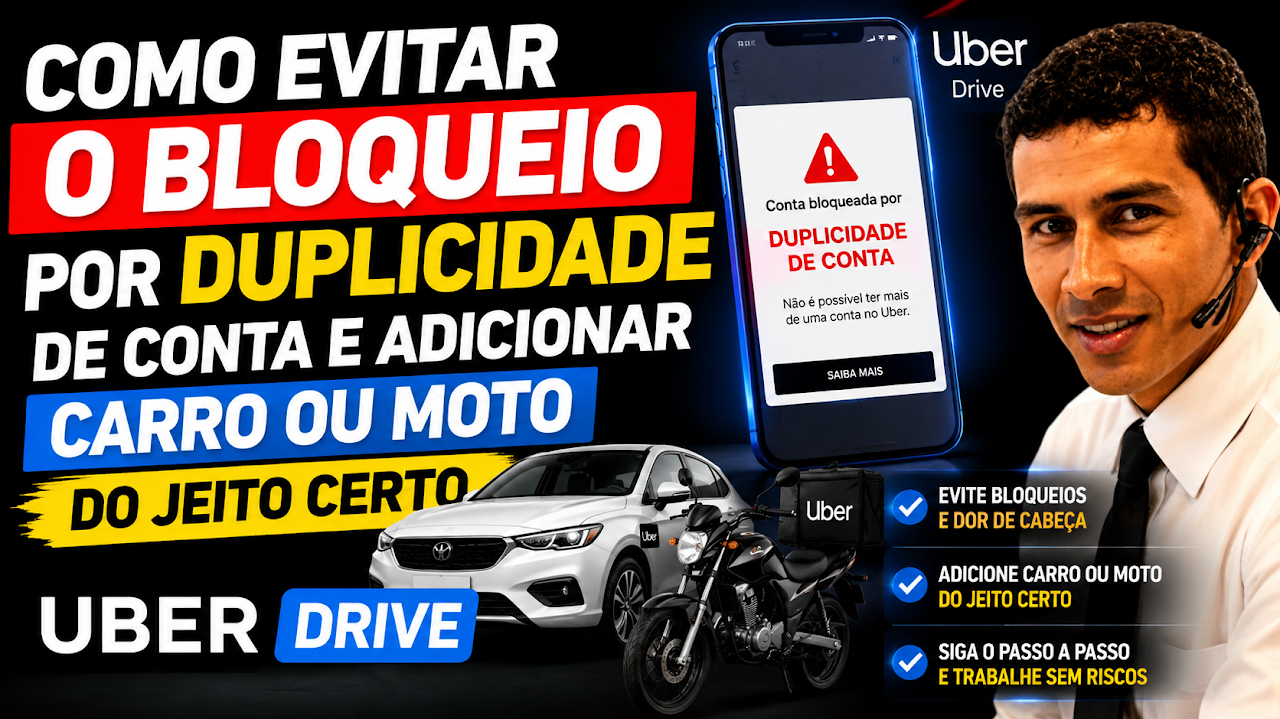 Como evitar bloqueio por duplicidade de conta