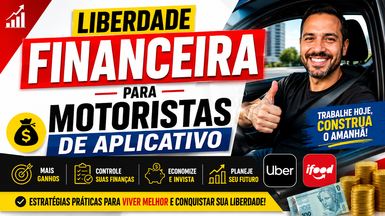 Liberdade Financeira para Motoristas de Aplicativo