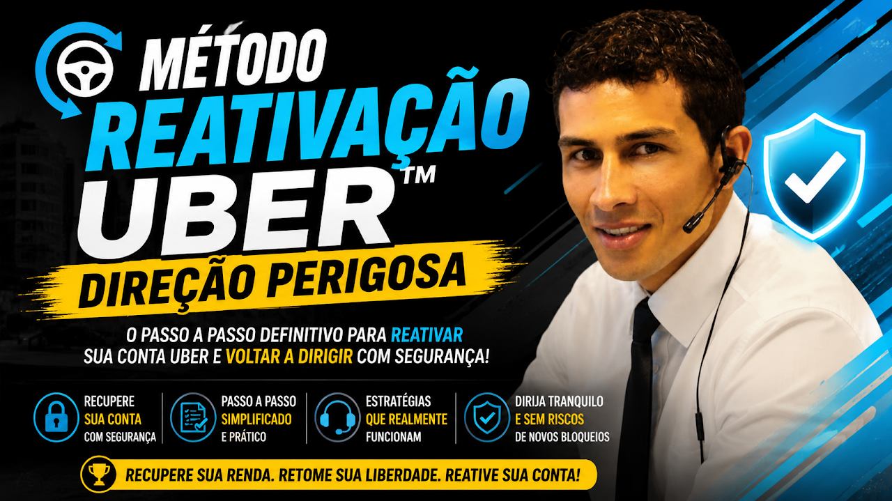 Método Reativação Uber