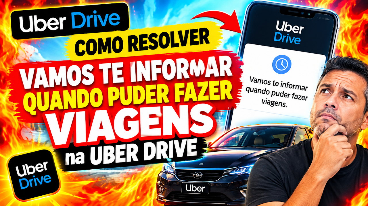 Como resolver Vamos te informar quando puder fazer viagens